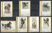 Horse paintings