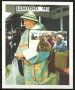 Pope John Paul II with blanket and hat