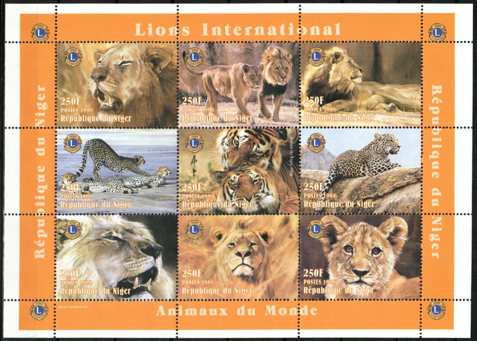 Collect Animal Postage Stamps | Mesa Stamps