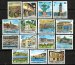 Greek architecture, booklet stamps