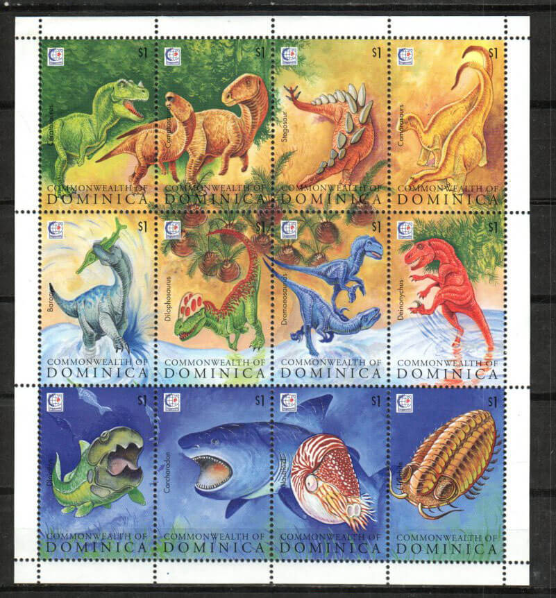 Dinosaur Stamps Collect Dinosaur Postage Stamps
