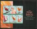 Flamingos, Scarlet Ibis, Roseate Spoonbill