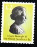 Head of Queen Elizabeth II