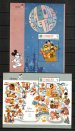 Disney Christmas cards of 1966