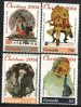 2004 Christmas--Paintings by Norman Rockwell
