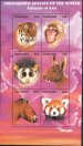 Endangered species of Asia