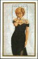 Princess Diana in solid black gown