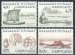 Viking ship, old coins, church