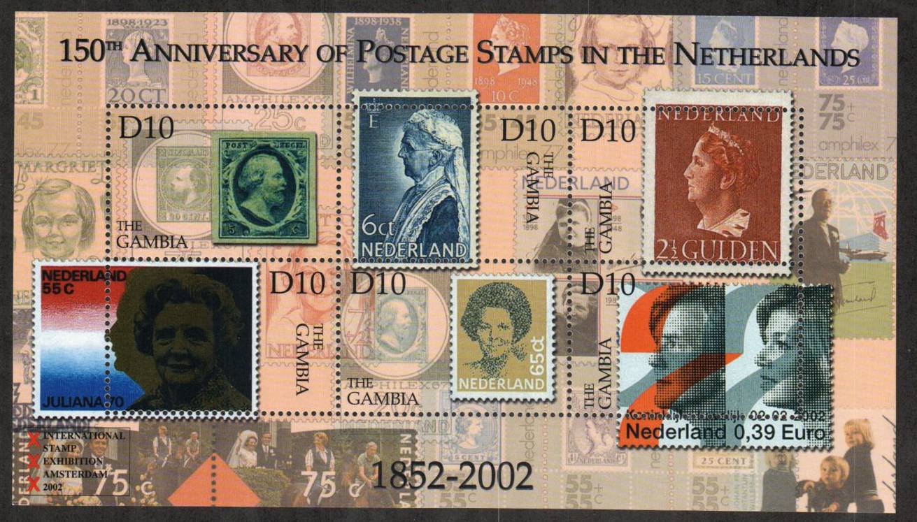 Netherlands stamps Mesa Stamps