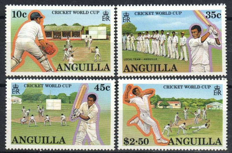 Mesa Stamps Cricket World Cup