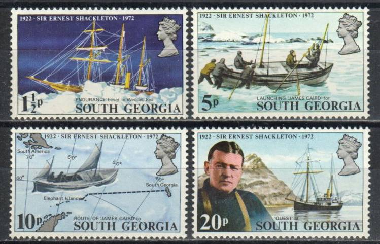 Ernest Shackleton explorer