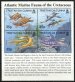 Marine life of the Cretaceous