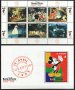 Opening of Euro Disney
