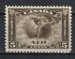 Allegory-Air Mail Circles Globe