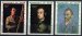 Self-portraits by Corot, Goya, or van Gogh