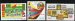SAARC flags and stamps