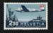 DC-4 over NY and Geneva