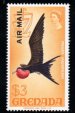 Fregata Magnificens overprint