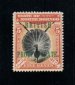 Pheasant overprinted