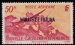 Airplane overprinted