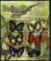 Only butterfly sheet of 6 in set