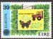 86 Europa;;butterfly and tractor