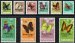 Butterflies overprinted OFFICIAL
