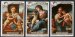 87 Christmas paintings