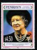 Queen Mother, 95th birthday