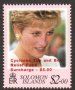 Diana overprinted