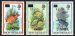 Fish surcharged with OHMS overprints
