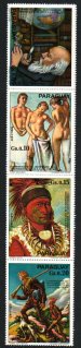 Paintings conmemorating US Bicentennial