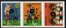 Tennis stamps overprinted