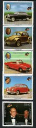 Famous men and automobiles