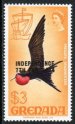 Independence overprint