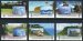 Island sites and children's drawings of them