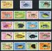 Fish complete set of 19