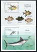 Triggerfish and Marlin